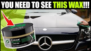 Is Turtle Wax CERAMIC  GRAPHENE Paste Wax really a GAME CHANGER [upl. by Sibyls]