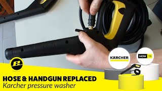 Karcher Handgun amp Karcher Hose Replacement – Easy Guide [upl. by Branca]