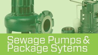 Zoeller Sewage Pumps amp Package Systems [upl. by Estes]