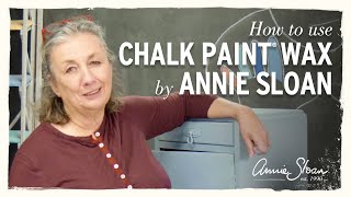 How to use Chalk Paint® Wax [upl. by Adnwahs]