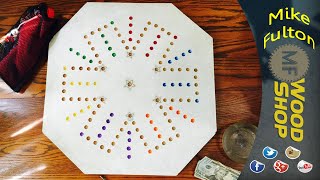 Aggravation Game Board [upl. by Buskus]