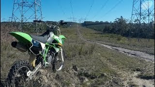 KX 85 SPEED RUN [upl. by Downes151]