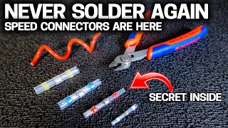 Never Solder Again  How to Connect Wires the EASY Way [upl. by Bonne]