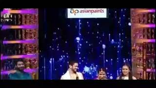 sivangi and ashwin cute performancesuper singer great launch Vijay TV2021 [upl. by Qiratla]