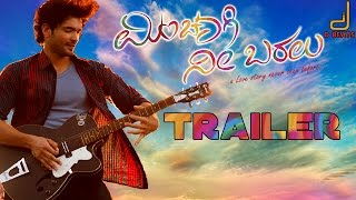 Minchaagi Nee Baralu  Trailer  Diganth Manchale Kriti Kharbanda [upl. by Ynos802]