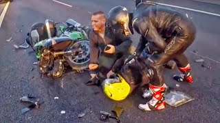 Before You BUY a Bike WATCH THIS Hectic MOTORCYCLE Crashes amp Fails 2021 [upl. by Rhee]