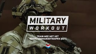 Zo traint het Korps Commandotroepen KCT  Military Workout 1 [upl. by Neztnaj]