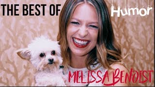 The Best Of Melissa Benoist ● Humor [upl. by Thora]