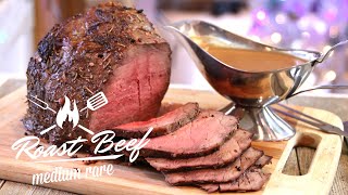 The Perfect Roast Beef  Medium Rare [upl. by Luann]