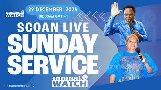 THE SCOAN LIVE SUNDAY SERVICE  29122024 [upl. by Ahsinor]