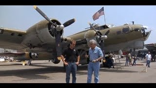 Boeing B17 Flying Fortress  Jay Lenos Garage [upl. by Itsrik]