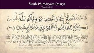 Surah Maryam Tafsir and Explanation [upl. by Arihsaj]