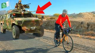 The ARMY Stopped Me Cycling Across Pakistan [upl. by Ahkihs]