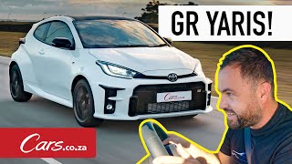 Toyota GR Yaris Review  Hot Hatch Heaven [upl. by Morrie589]