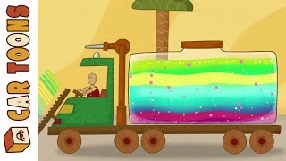 Car Toons Compilation An Animated Car Cartoon [upl. by Keefe187]