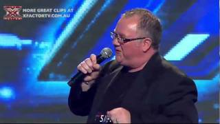 Andrew Wishart  Someone Like You Audition  The X Factor Australia 2011 [upl. by Aniz461]