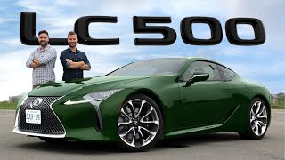 2021 Lexus LC500 Review  A Ridiculously Underrated 100000 Masterclass [upl. by Ab]