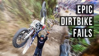 Epic Dirt Bike Fails  � Fails 1 Skills  2 [upl. by Flatto]