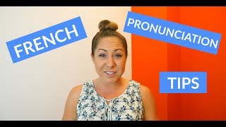 Basic French Pronunciation Tips amp Rules for Beginners [upl. by Seaden]