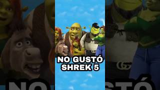 Shrek 5 NO GUSTÓ [upl. by Nnaid]