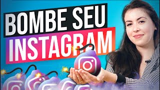 COMO FAZER O SEU NEGÓCIO BOMBAR NO INSTAGRAM [upl. by Harrison82]