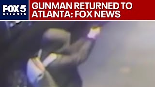 CEO murder suspect traveled back to Atlanta Fox News  FOX 5 News [upl. by Elita]