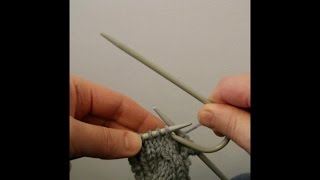 C2F or Cable 2 Forward  Knitting Video [upl. by Cyprian128]