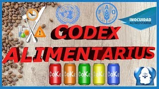 EL CODEX ALIMENTARIUS o Código Alimentario [upl. by Jilli]