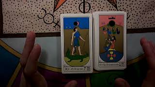 Tarot Egipcio Kier review en español [upl. by Ada]