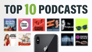 Top 10 Podcasts To Listen To [upl. by Sal]