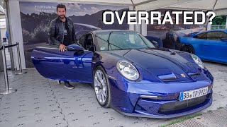 OVERRATED 922 Porsche GT3 Touring FIrst Drive Review [upl. by Iinden]