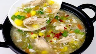 Chicken Soup Recipe  न होगी खासी न होगा ज़ुकाम बढ़ेगी immunity मिलेगा आराम  Super Healthy Soup [upl. by Bunni]