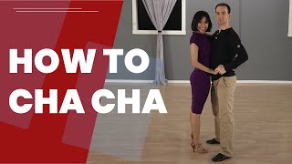 How to Cha Cha Dance For Beginners [upl. by Mehetabel540]