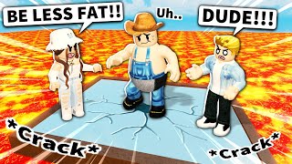 Which Roblox fat man broke the glass [upl. by Anal]