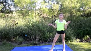 How to do a Front Walkover [upl. by Serene]