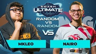 MkLeo vs Nairo  Random vs Random GRAND FINALS  Smash Ultimate Summit [upl. by Halima552]