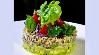 Quinoa Salad – Bruno Albouze [upl. by Eltsryk]