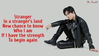 Stranger Lyrics  Dimash Kudaibergen [upl. by Inavoy302]