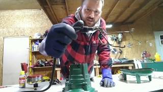 Zoeller 267 Sewage Ejector Pump rebuild Part 2 [upl. by Mil]