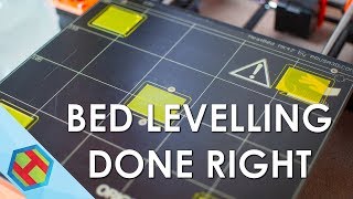 Best method for 3D printer bed levelling [upl. by Ahsikam]