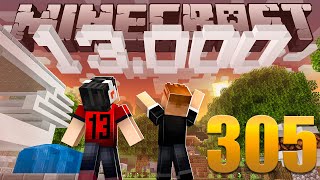 Especial 13 mil dias  Minecraft Em busca da casa automática 305 [upl. by Ayekel125]