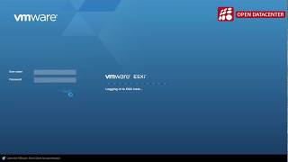 Criando uma maquina virtual no VMware ESXi [upl. by Gasparo242]