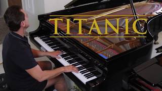 Titanic Theme Song on Piano David Osborne [upl. by Lebanna]