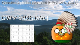 The Cherokee Syllabary Explained [upl. by Deni774]