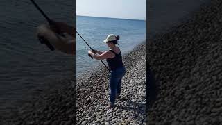 Fishing on Chesil Beach [upl. by Kciredor664]