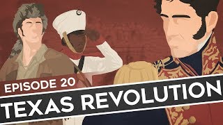 Feature History  Texas Revolution [upl. by Habas375]