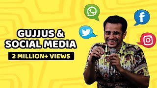 Gujjus and Social Media  Gujarati StandUp Comedy by Ojas Rawal [upl. by Burkhart799]