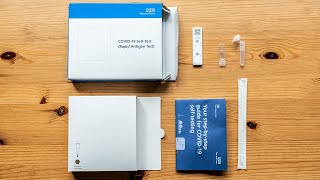 How to do a COVID19 Self Test rapid antigen test [upl. by Najar]