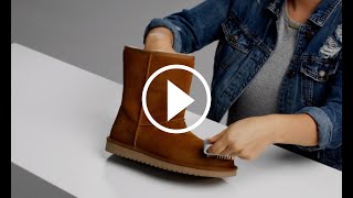 How to Clean Suede Shoes amp Boots [upl. by Gildus]