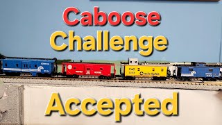 Answering Pedros Caboose challenge [upl. by Nipahc]